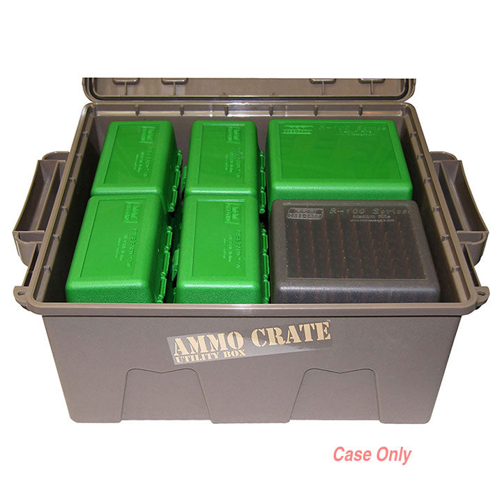 Mtm Ammo Crate Utility Box   1370 Dark Earth