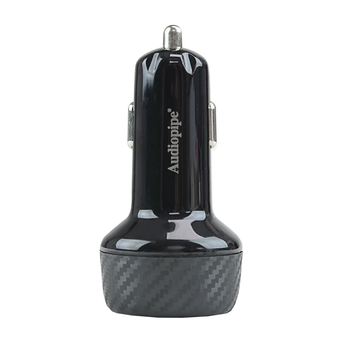 Audiopipe 2.4 Amp Dual Usb Car Charger - Qc3.0 + Usb A