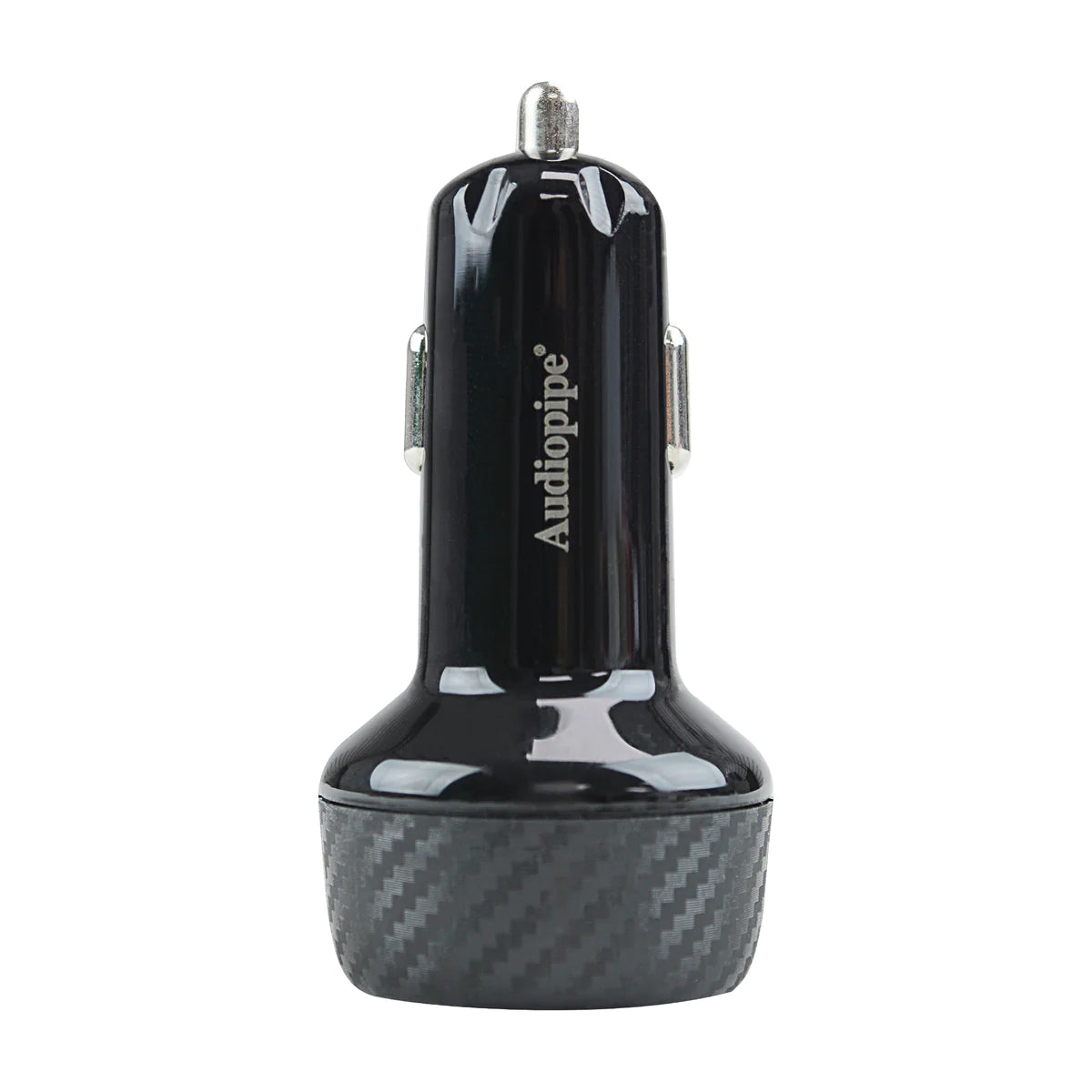 Audiopipe 20w Dual Usb Car Charger - Qc3.0 + Pd