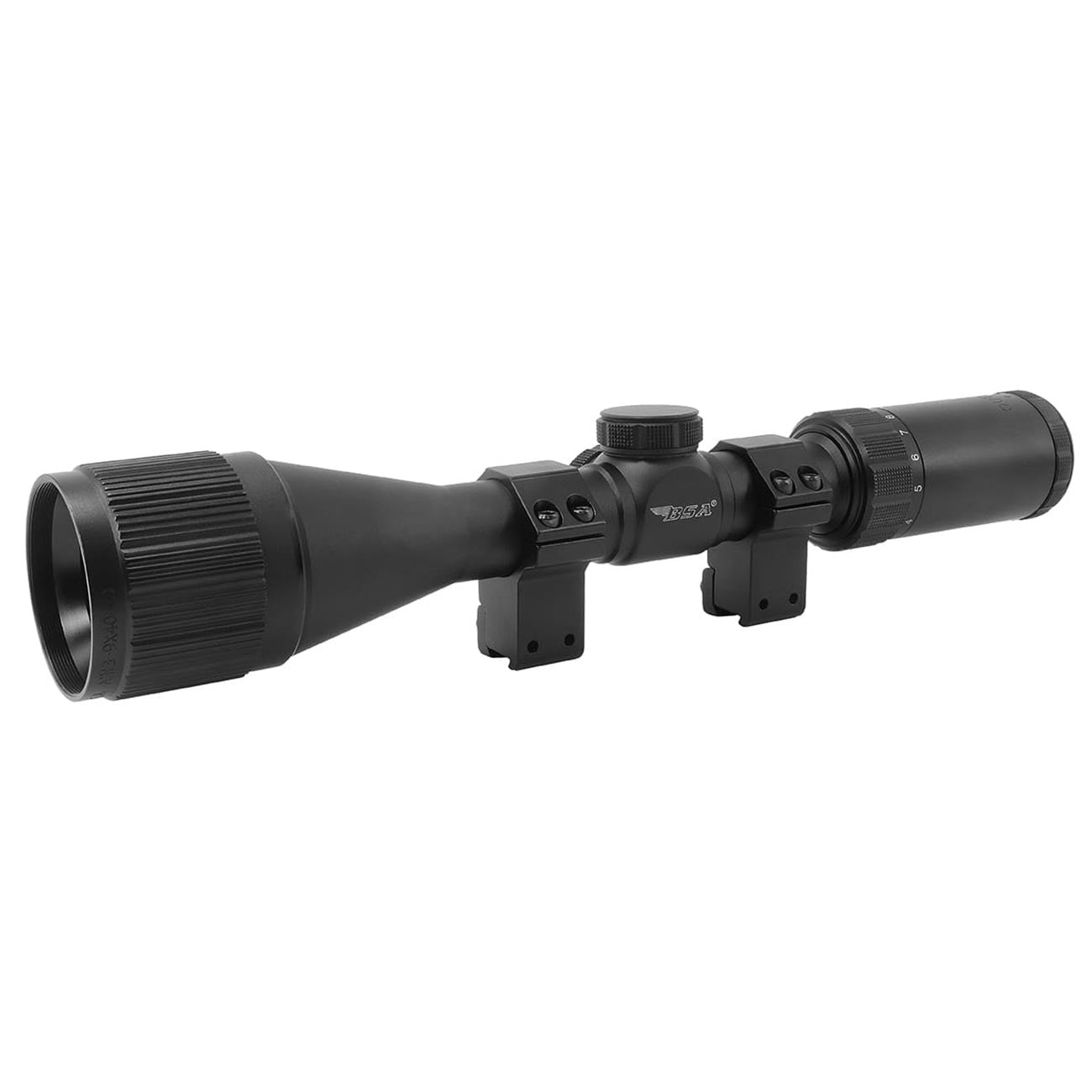 Bsa 3-9x40mm/30/30 Reticle Riflescope