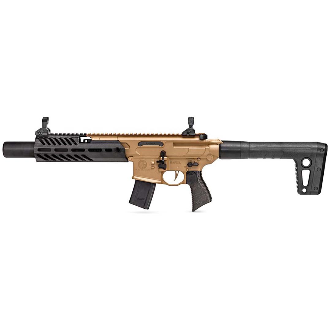 Sig Sauer Mcx Canebreak .177cal Co2 Powered Semi-automatic Pellet Air Rifle