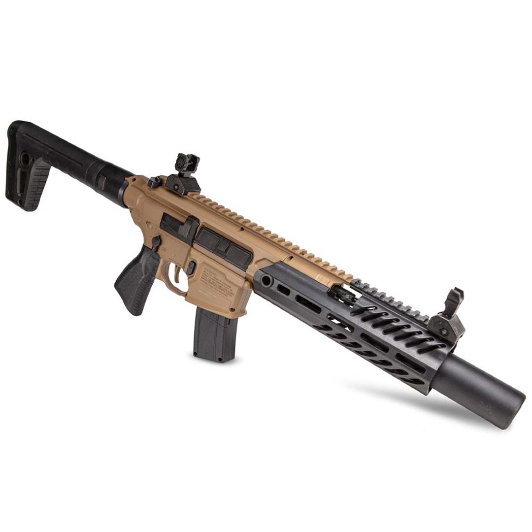 Sig Sauer Mcx Canebreak .177cal Co2 Powered Semi-automatic Pellet Air Rifle