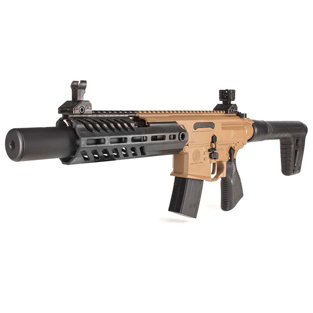 Sig Sauer Mcx Canebreak .177cal Co2 Powered Semi-automatic Pellet Air Rifle