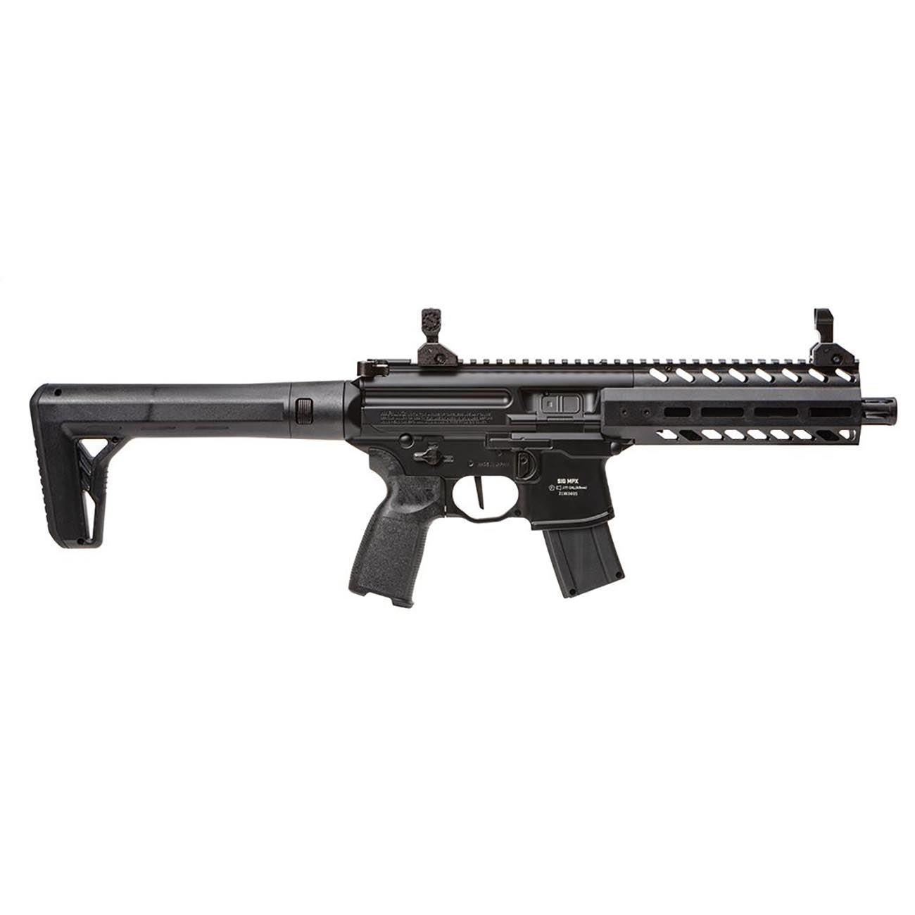 Sig Sauer Mpx Gen2 .177cal Co2 Powered Pellet Air Rifle - Black