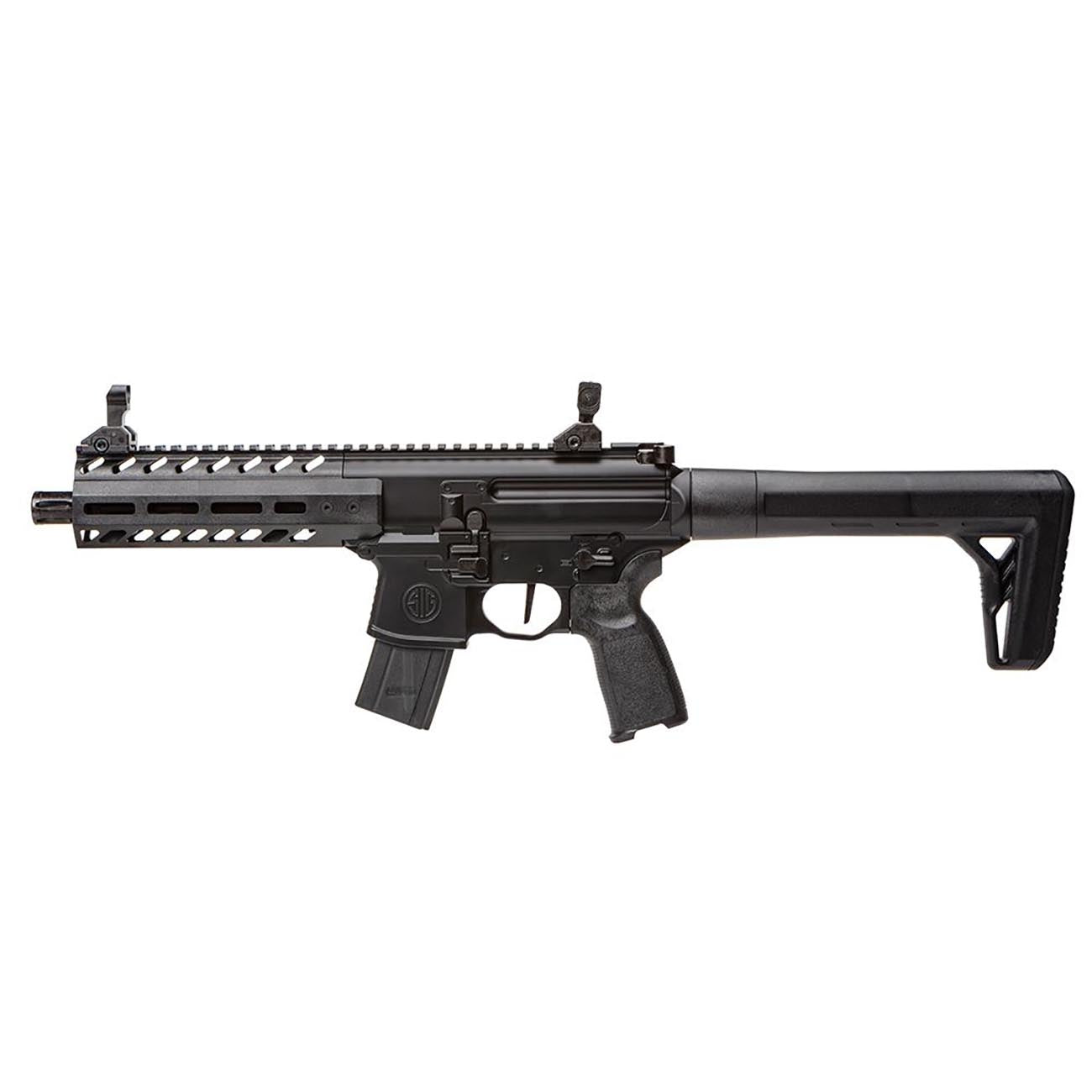 Sig Sauer Mpx Gen2 .177cal Co2 Powered Pellet Air Rifle - Black