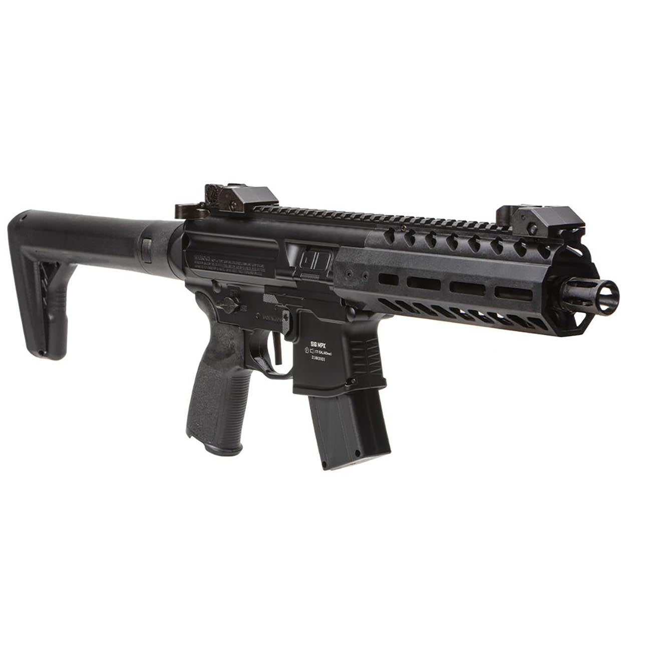 Sig Sauer Mpx Gen2 .177cal Co2 Powered Pellet Air Rifle - Black