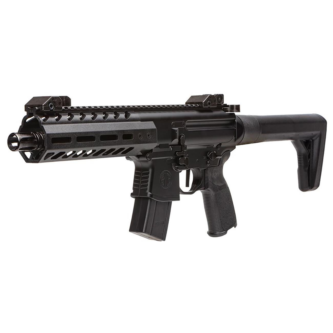 Sig Sauer Mpx Gen2 .177cal Co2 Powered Pellet Air Rifle - Black