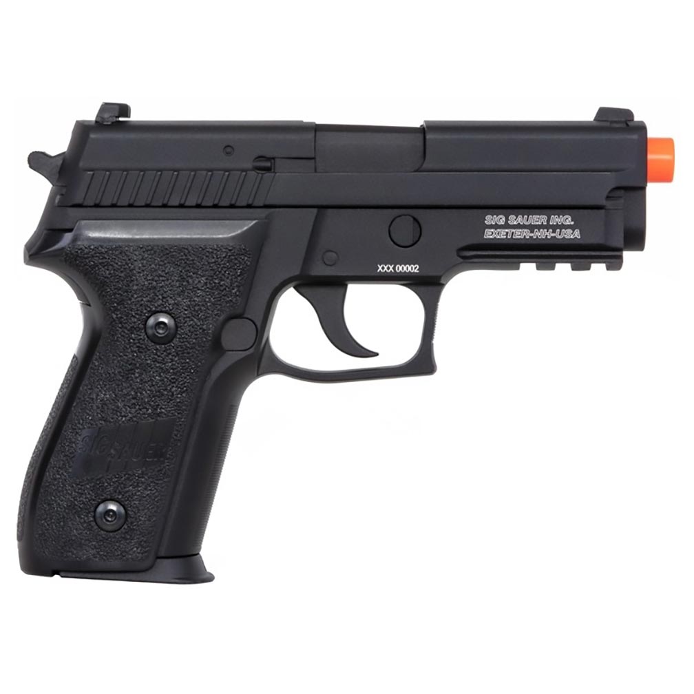 Sig Sauer Airsoft Proforce P229 6mm Green Gas Power Source Blk