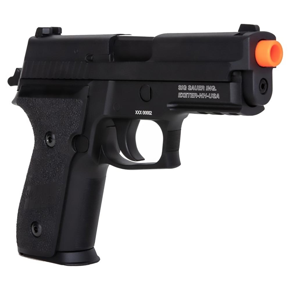 Sig Sauer Airsoft Proforce P229 6mm Green Gas Power Source Blk