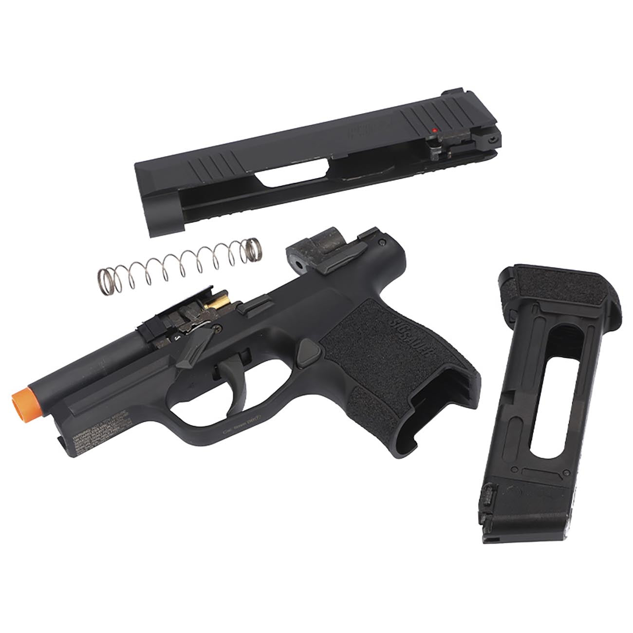 Sig Sauer Proforce P365 Co2 Powered Semi-automatic Airsoft Pistol