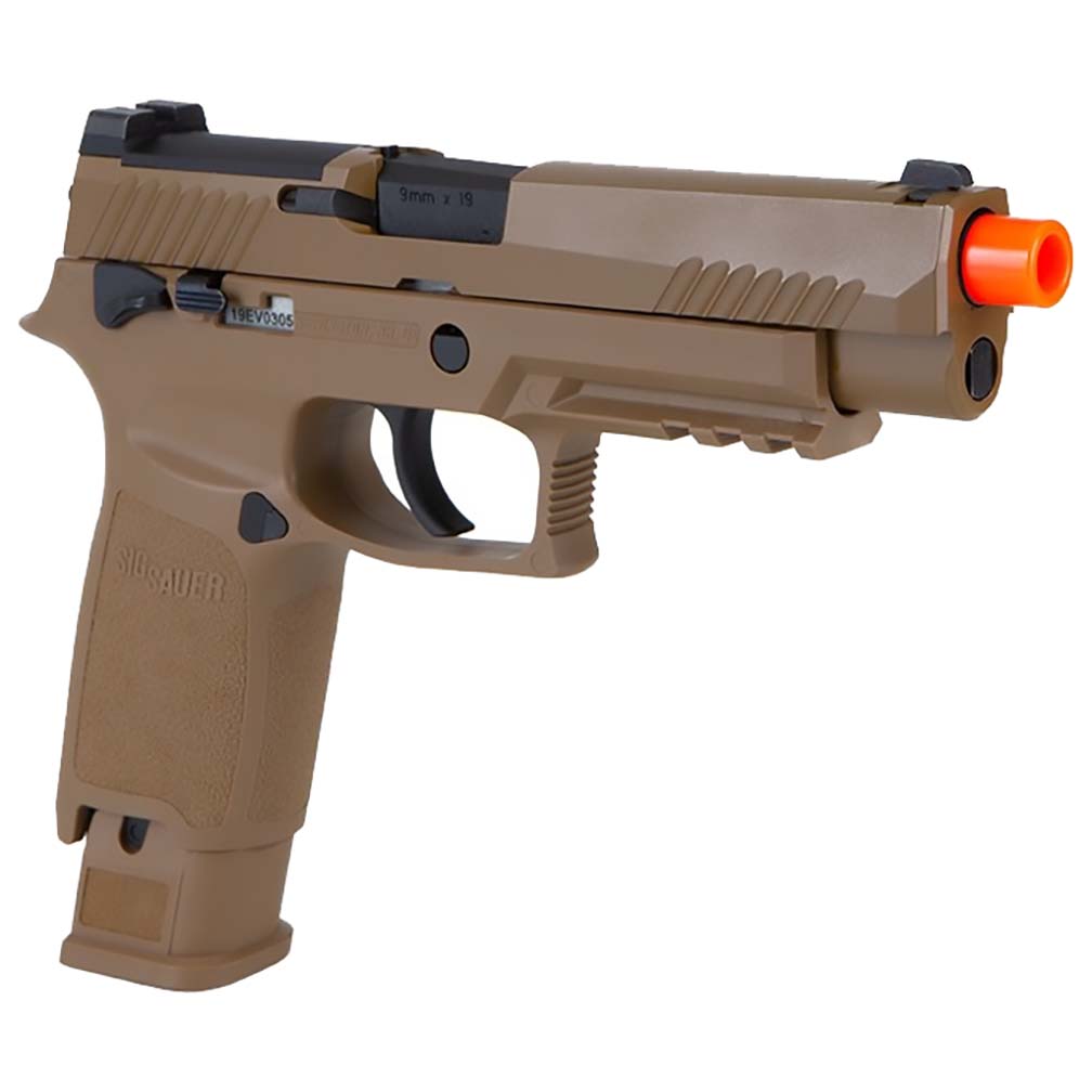 Sig Sauer Proforce M17 Coyote Tan 6mm Airsoft (green Gas)