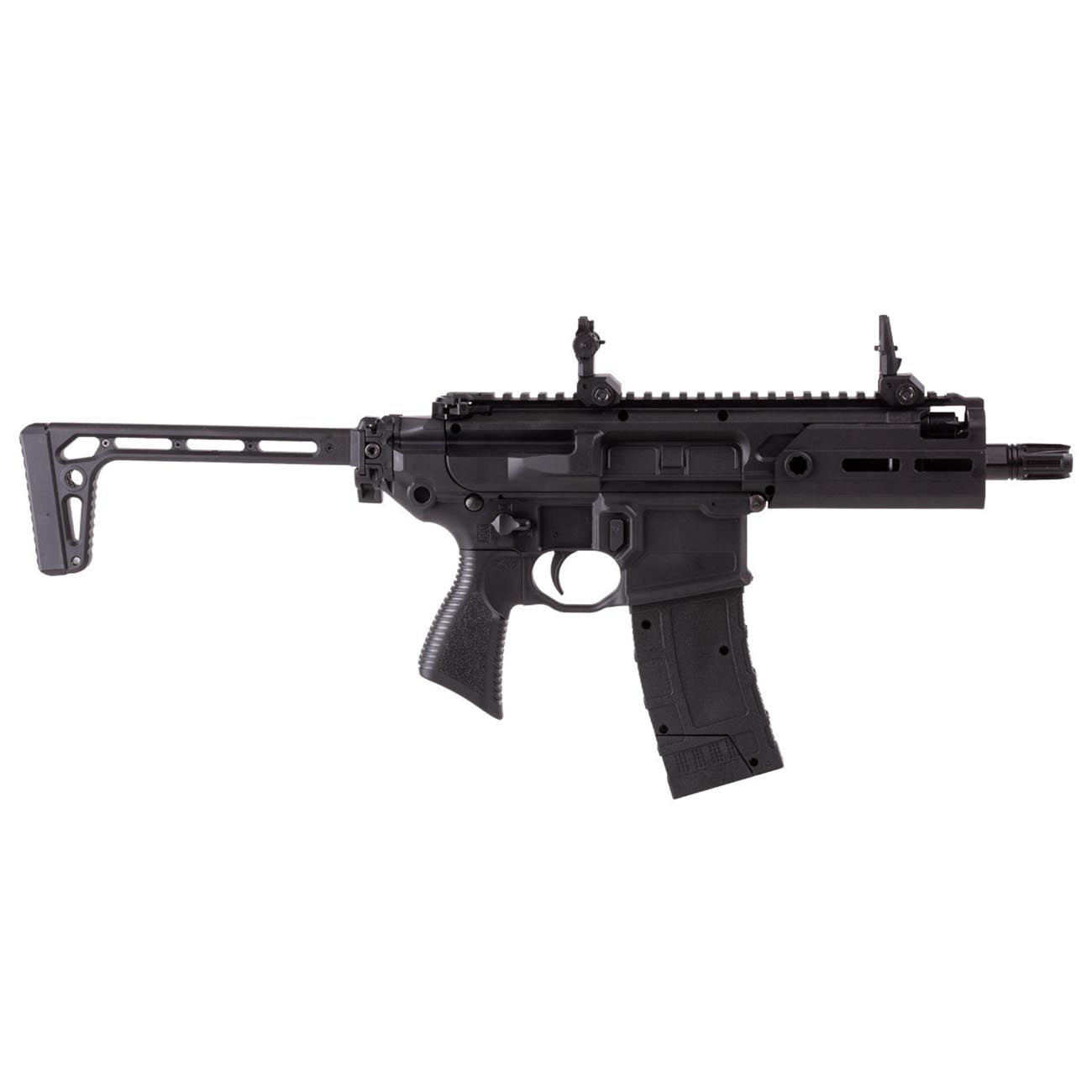 Sig Sauer Co2 Mcx Rattler Air Bb Rifle With 3-round Full Auto Burst