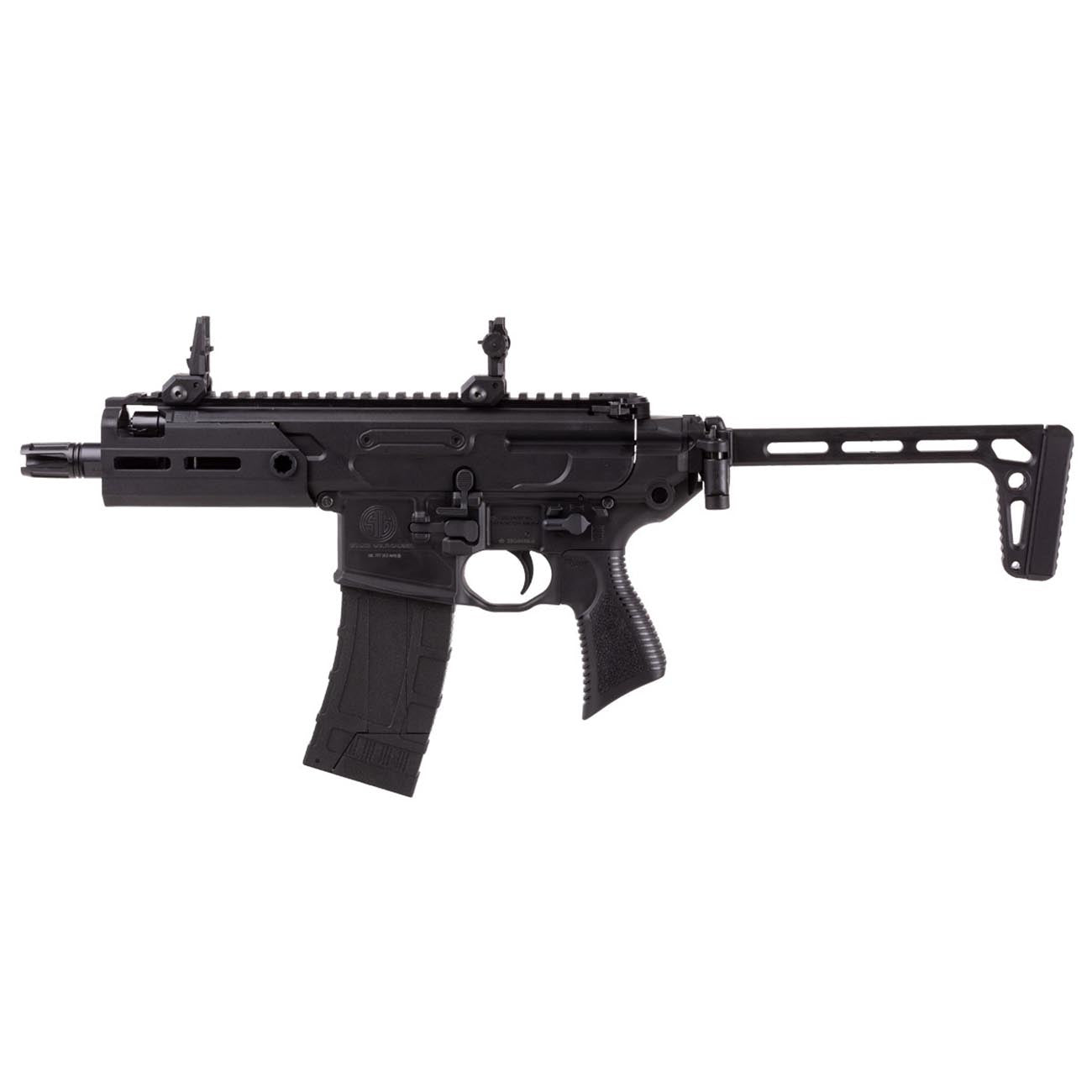 Sig Sauer Co2 Mcx Rattler Air Bb Rifle With 3-round Full Auto Burst