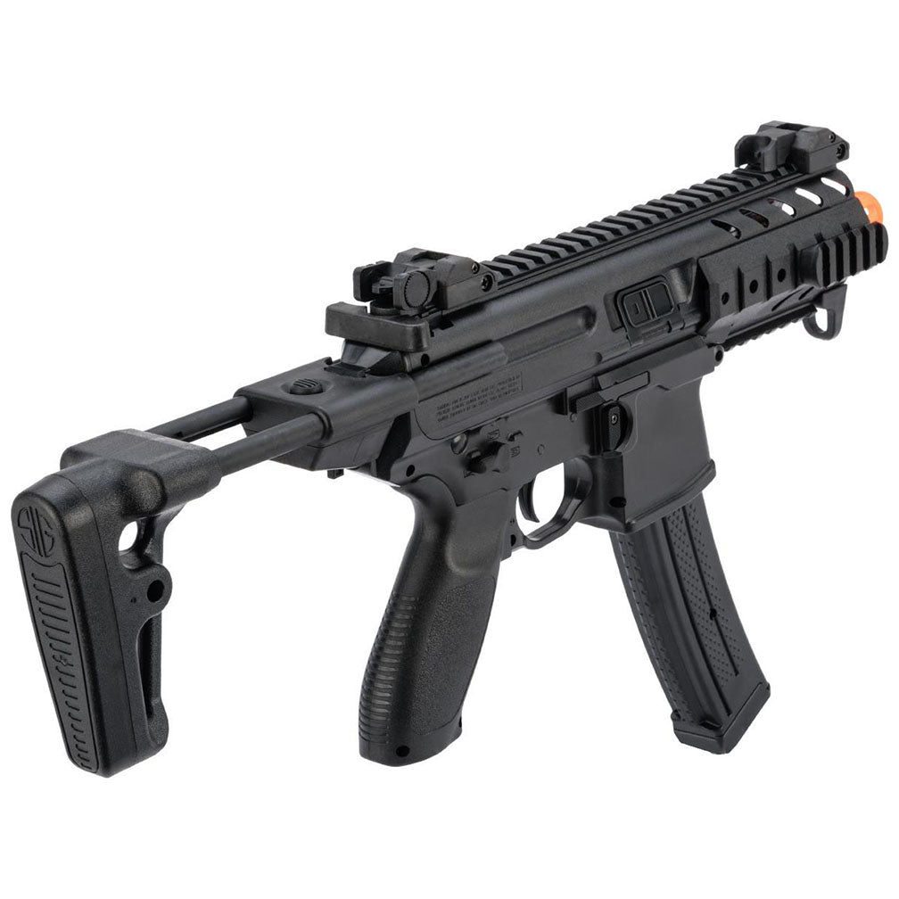 Sig Sauer Mpx - P226 6mm Airsoft Combo Kit (spring Operated)