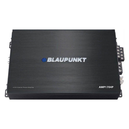 Blaupunkt 4 Channel Amplifier 660w Rms / 1700w Max