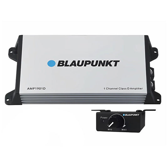 Blaupunkt Class D Compact Monoblock Amlifier 2000 Watts Max