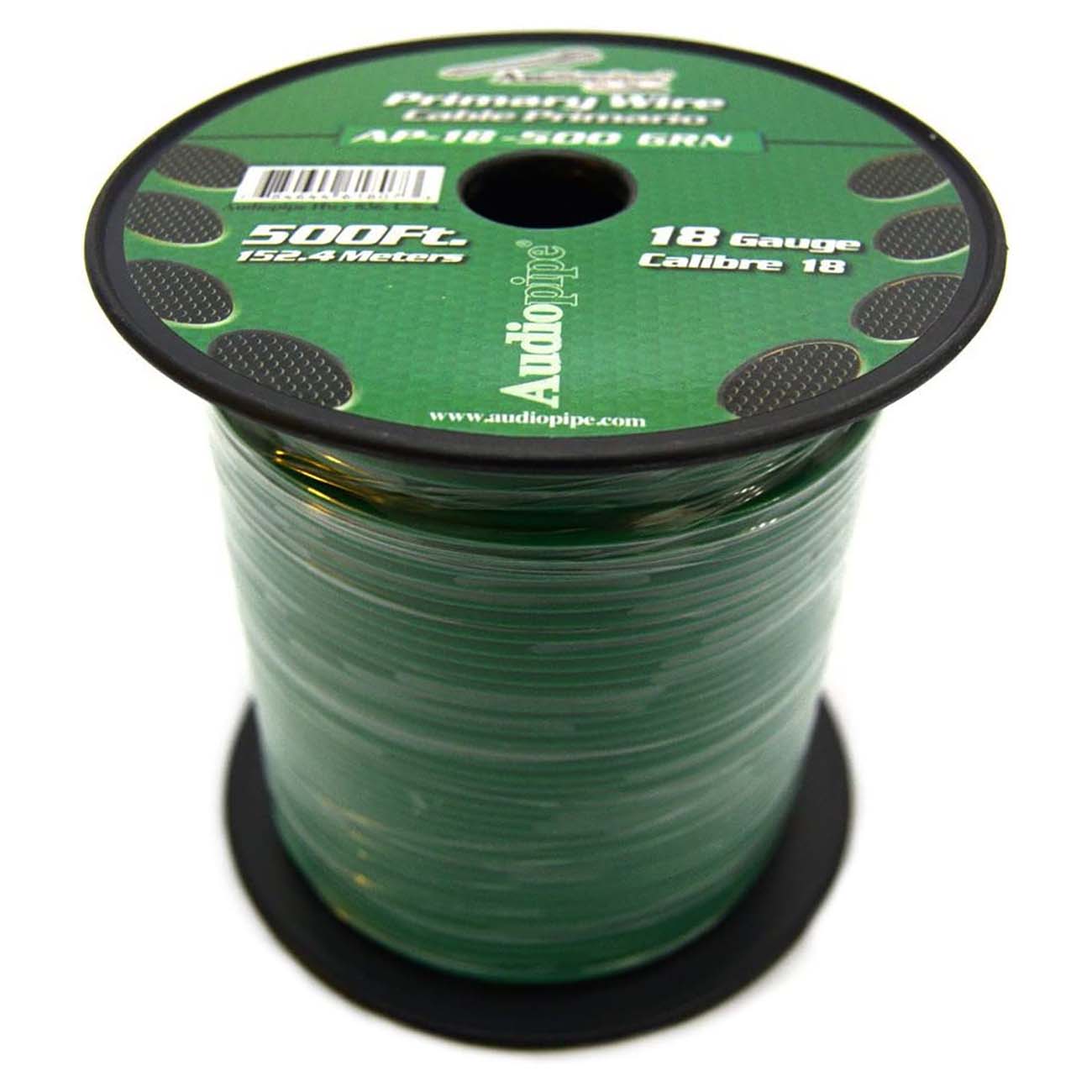 **green** Remote Wire Audiopipe 18ga 500'