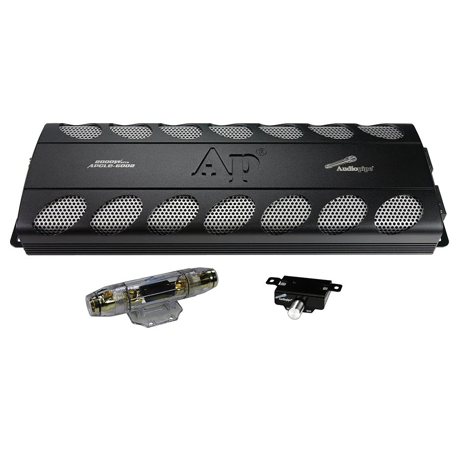 Audiopipe 2ch Amplifier 2000w