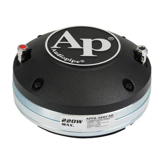 Audiopipe 3" Titanium Diaphragm Compression Driver With Neodymium Magnet