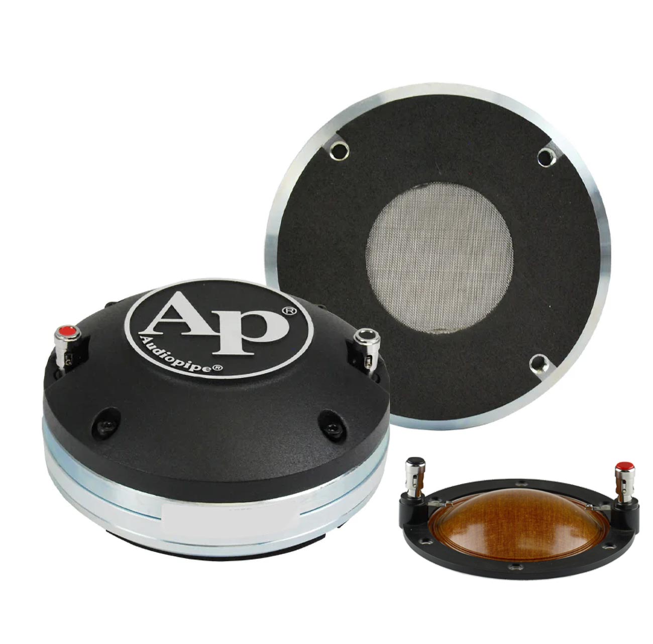 Audiopipe 3" Resin Film Compression Driver With Neodymium Magnet