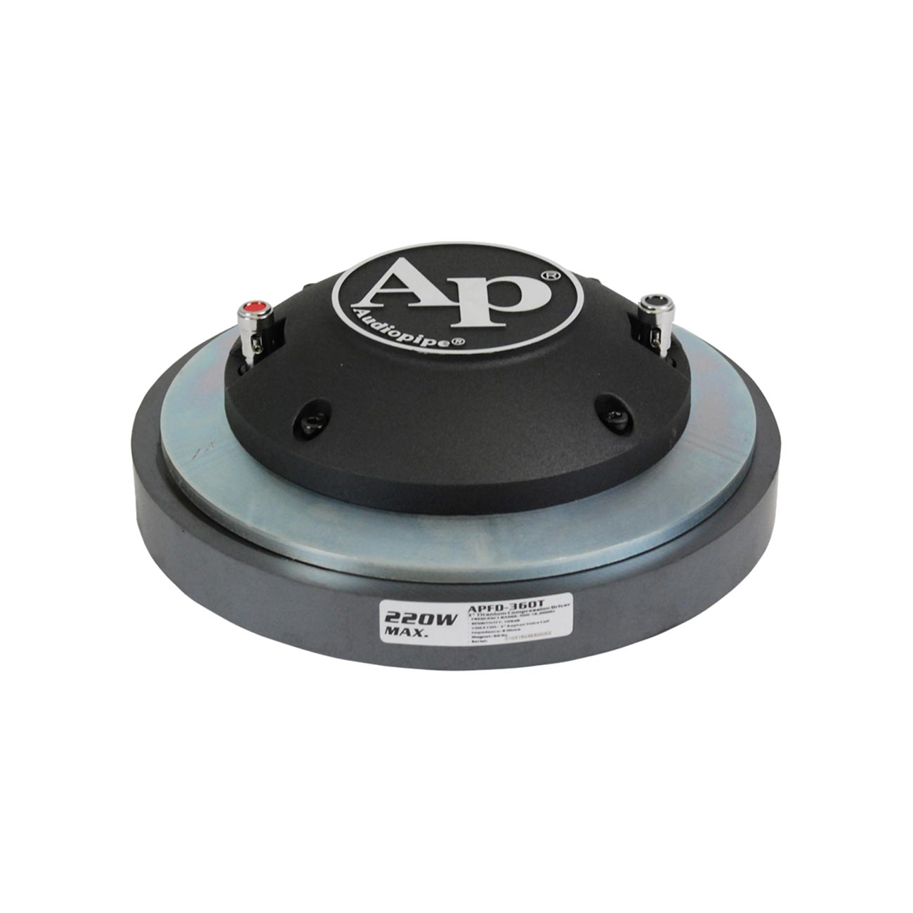 Audiopipe 3" Titanium Compression Driver