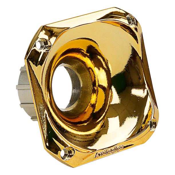 Audiopipe Eye Candy High Frequency Horn - Gold (each)