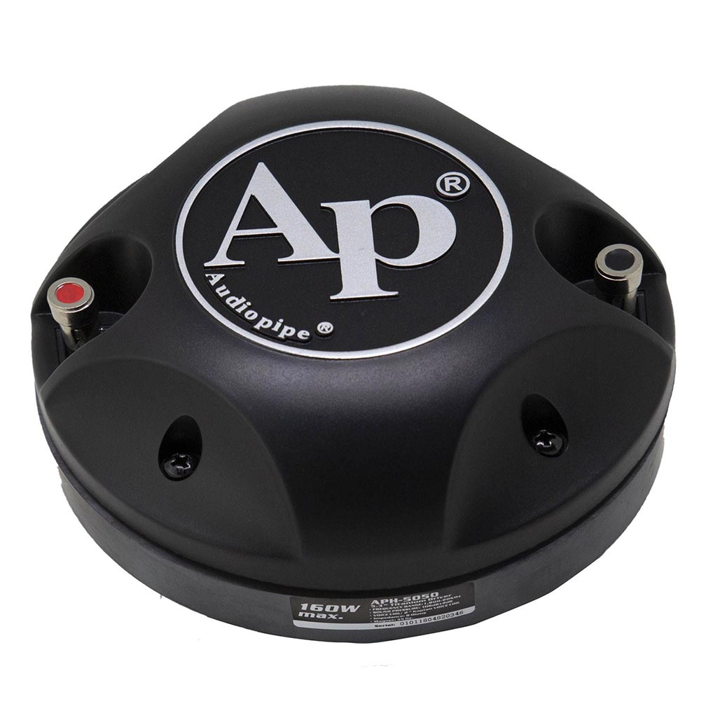 Audiopipe Titanium Compression Driver 160 Watts Max 8ohm 2"vc