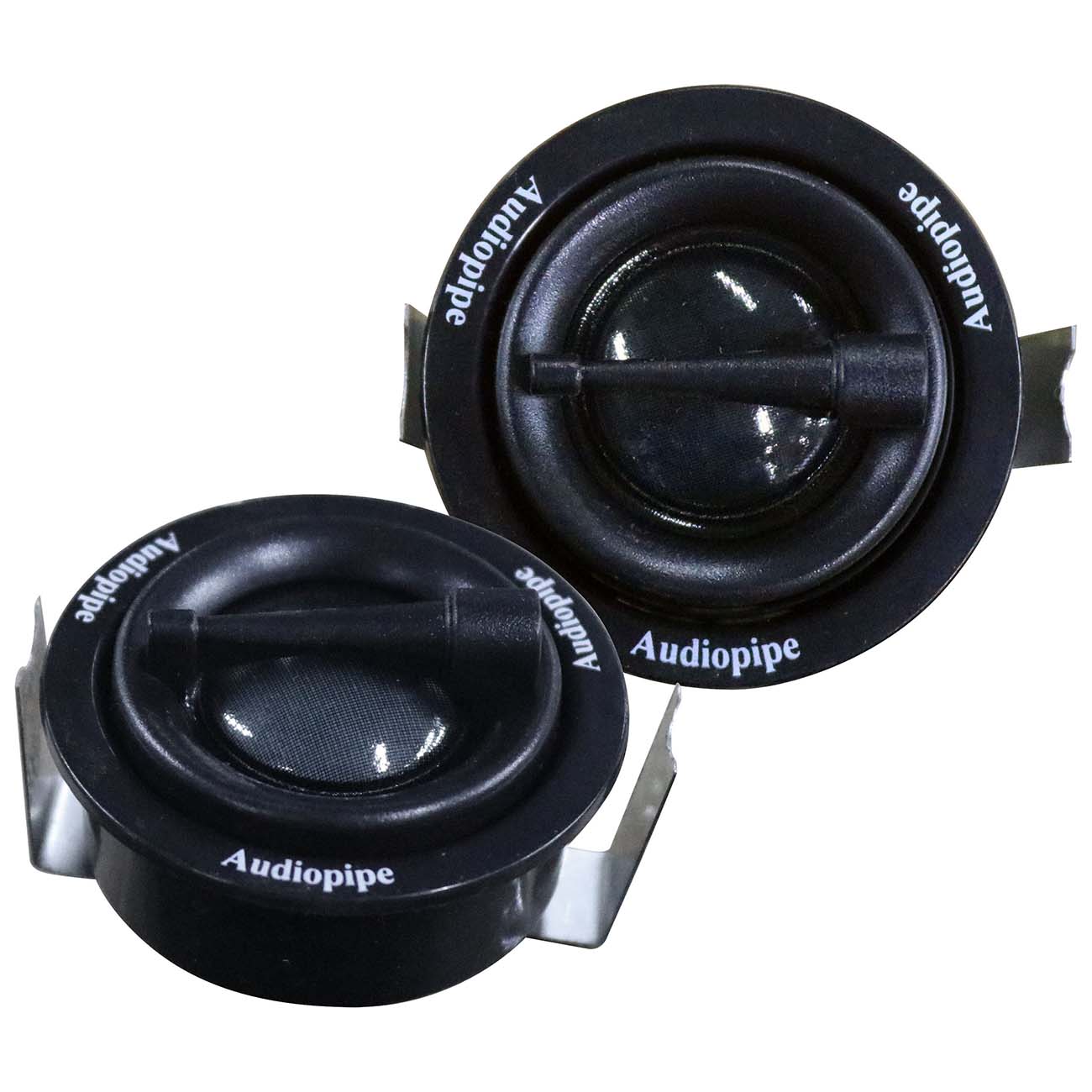 Audiopipe Soft Dome 3/4" Tweeters (sold In Pairs) 100watts Max