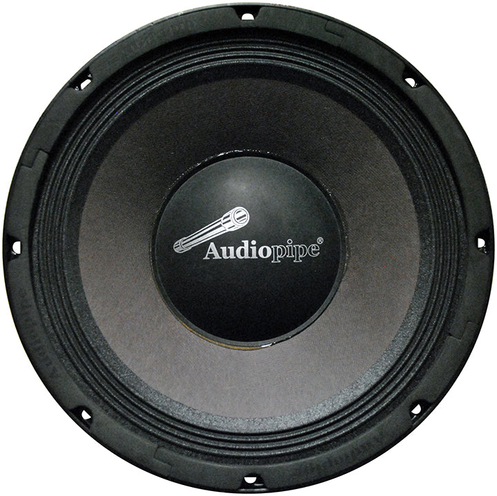 Audiopipe 10" Wooofer 600w Max 8 Ohm Svc