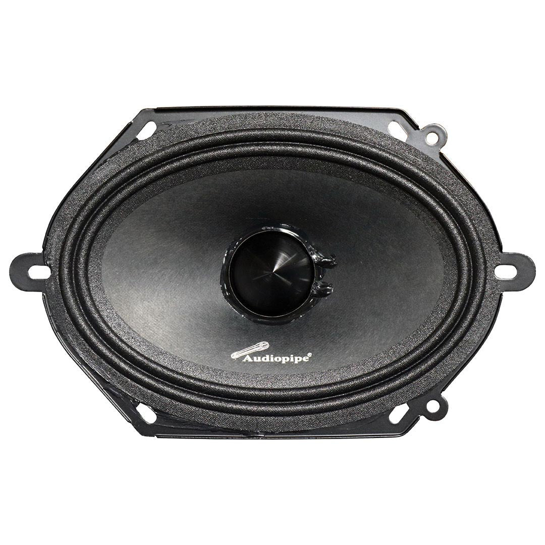 Audiopipe 6x8” Low Mid Frequency Speaker 125w Rms/250w Max 8 Ohm