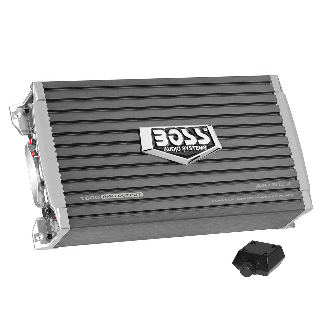 Boss Audio 4 Channel Amplifier 1200w Rms/1600w Max