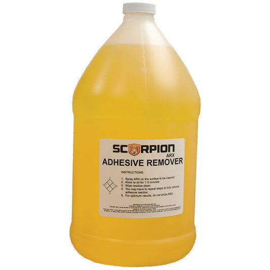 Scorpion Tint Adhesive Remover 1 Gallon(swc1)