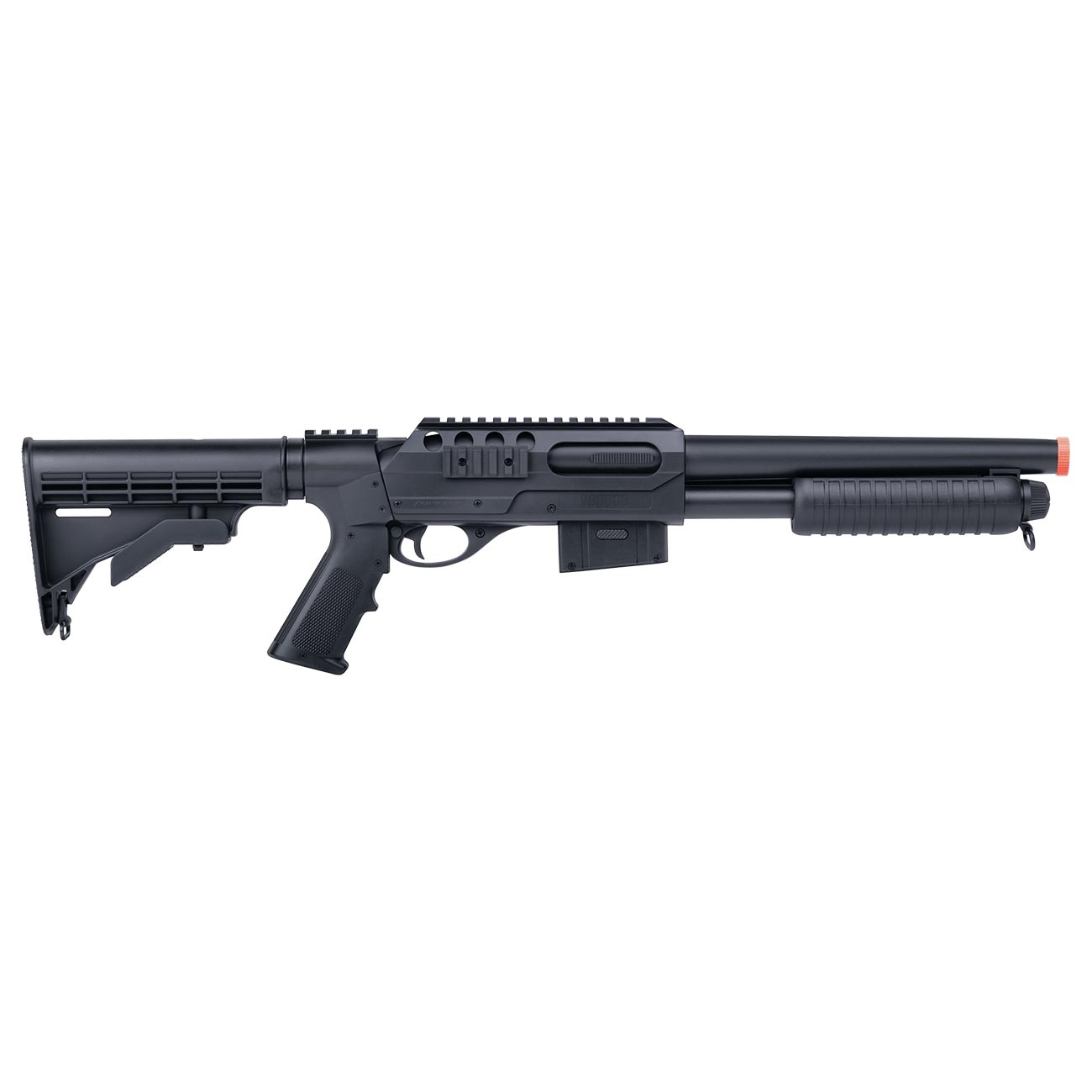 Crosman Game Face Spring Powered Single Shot Pump Action Airsoft Shotgun