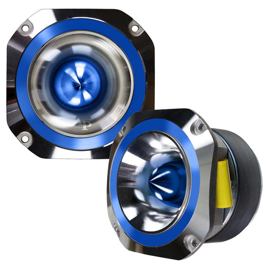 Audiopipe 4" Heavy Duty Tweeter (blue) 400w Max 4-8 Ohm (sold Individually)