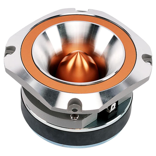 Audiopipe 4" Aluminum Tweeter - Candy Gold Color (sold Each)