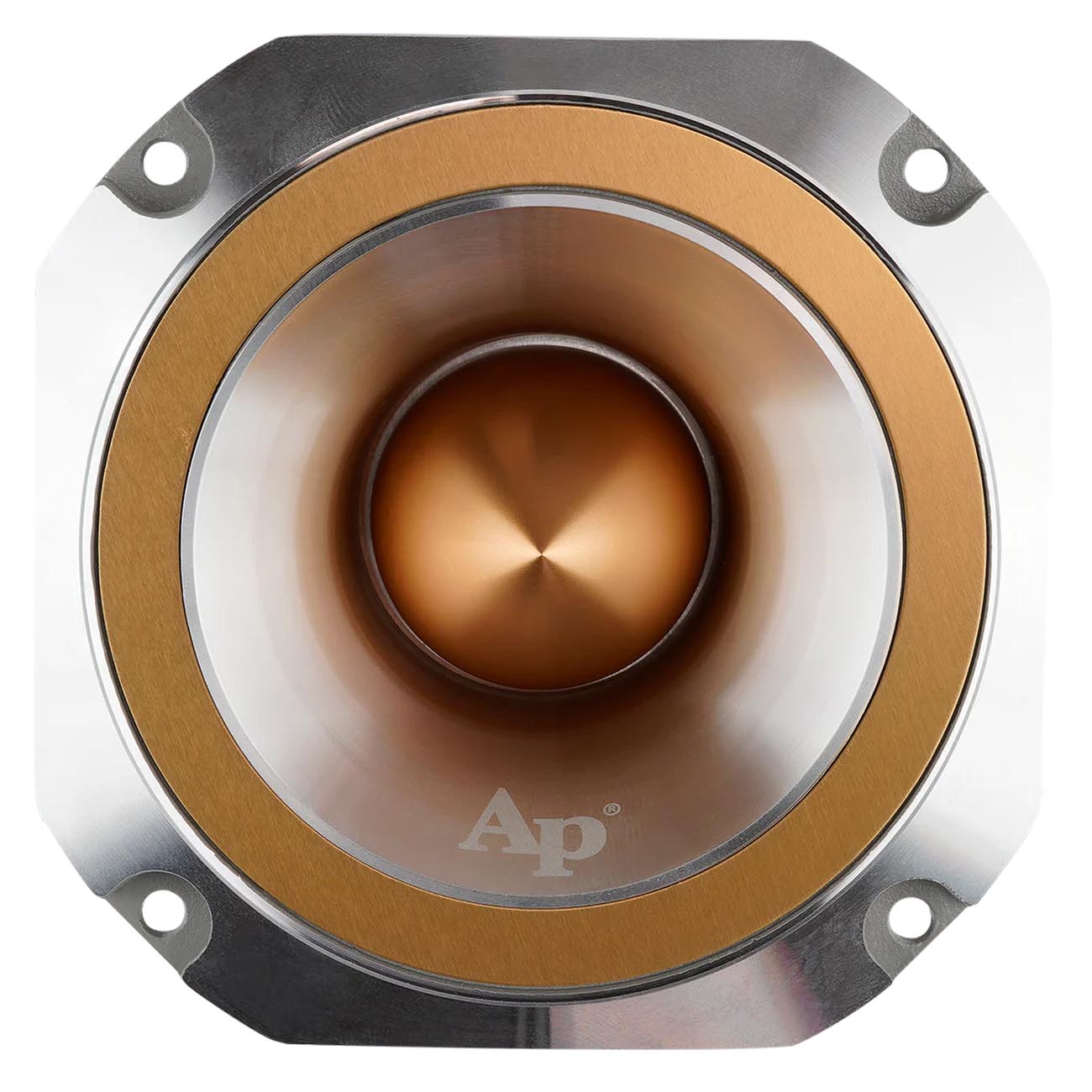 Audiopipe 4" Aluminum Tweeter - Candy Gold Color (sold Each)