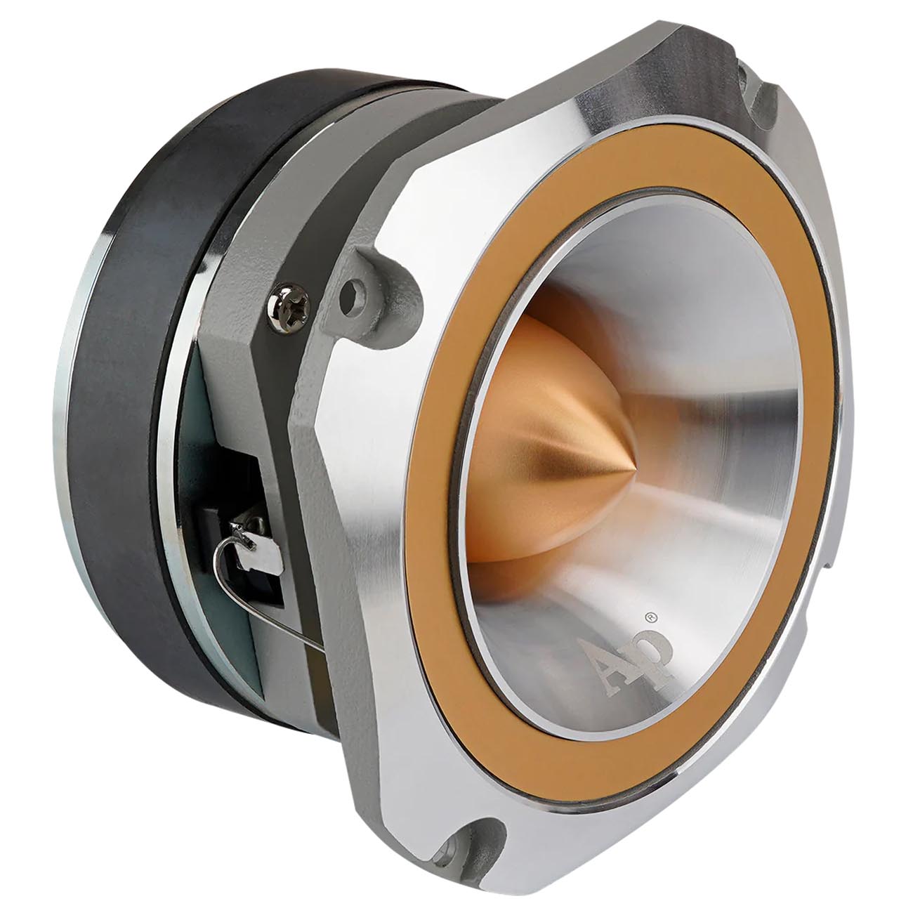 Audiopipe 4" Aluminum Tweeter - Candy Gold Color (sold Each)