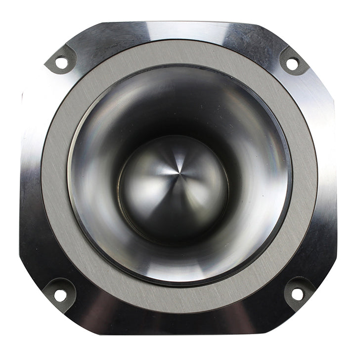 Audiopipe 400w Max 4"  Aluminum Tweeter(sold Each) Diamond Chrome Cutting Finish