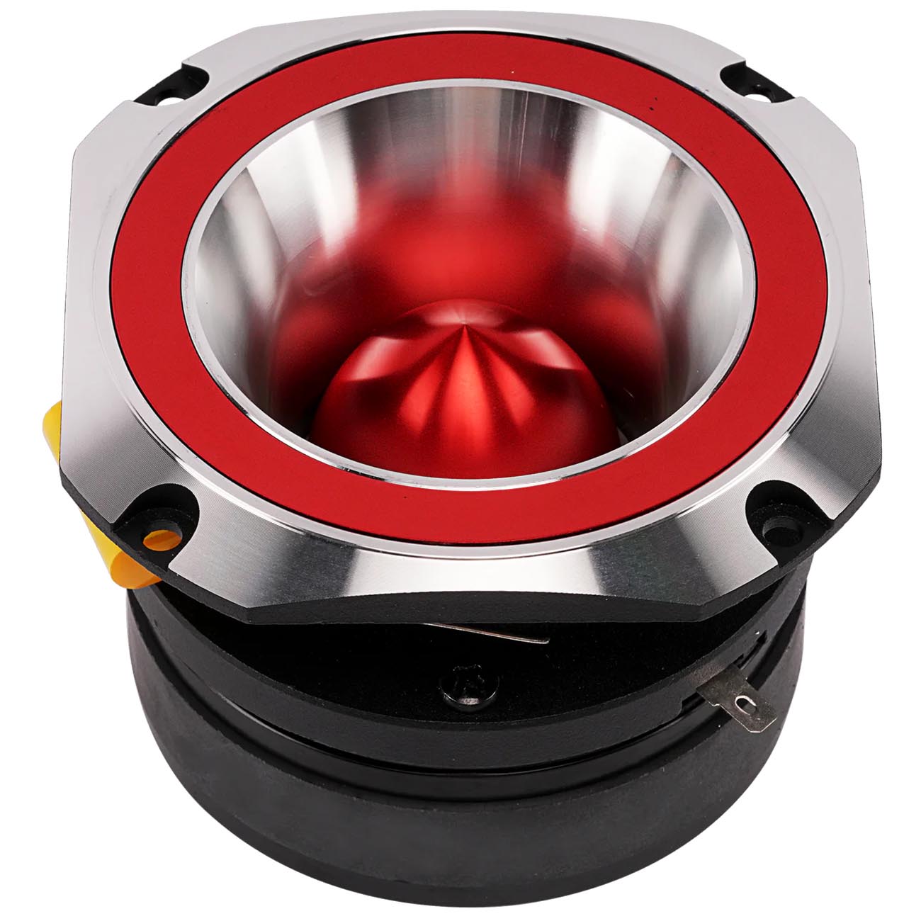 Audiopipe Eye Candy Red 600 Watts Max Heavy Duty Super Tweeter - Sold Each