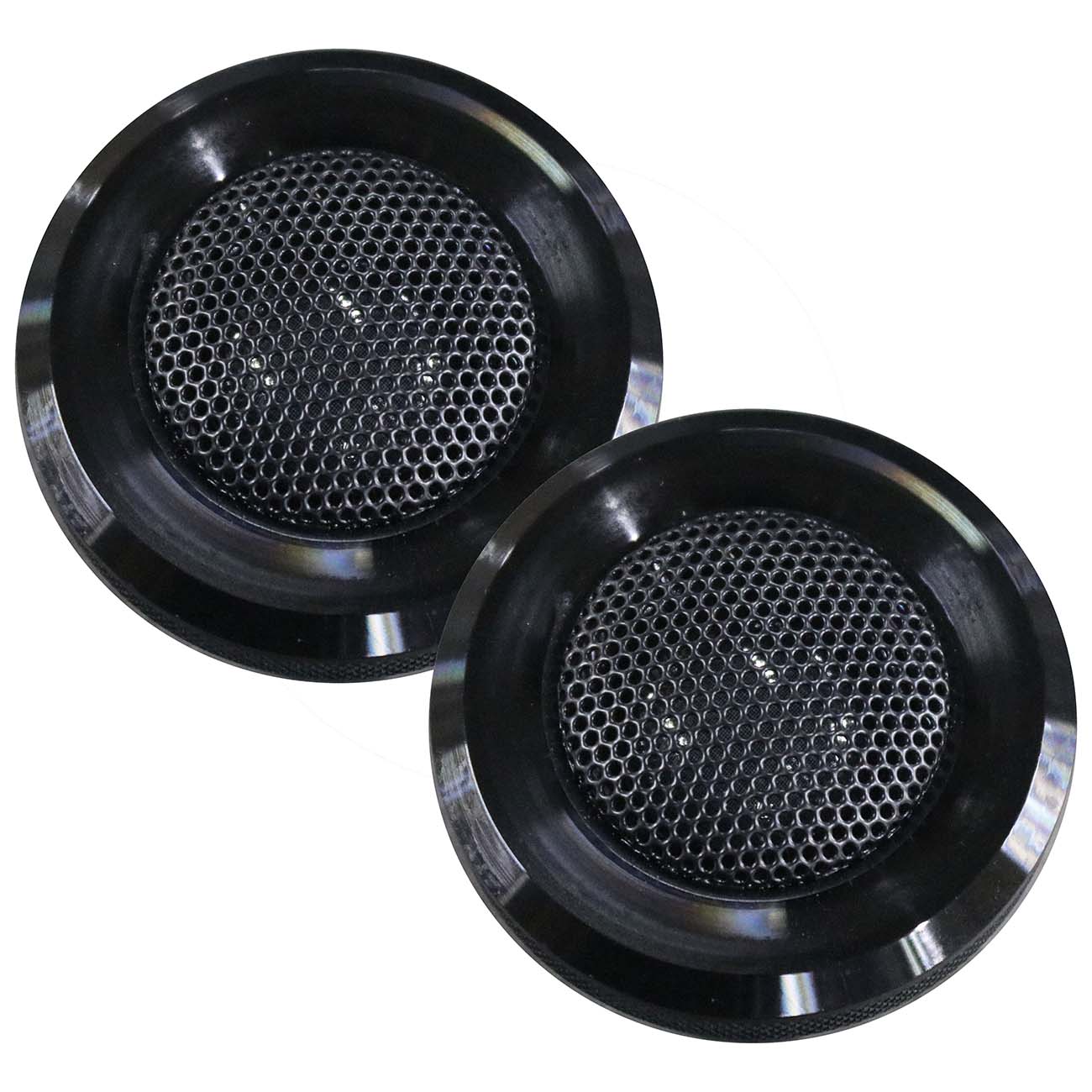 Audiopipe 1" Silk Dome Tweeter 100w Max 4ohms. Pair Packed