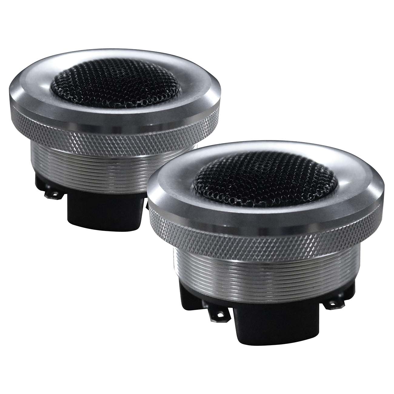 Audiopipe 1" Aluminum Titanium Tweeter (sold In Pairs)100w 4ohm