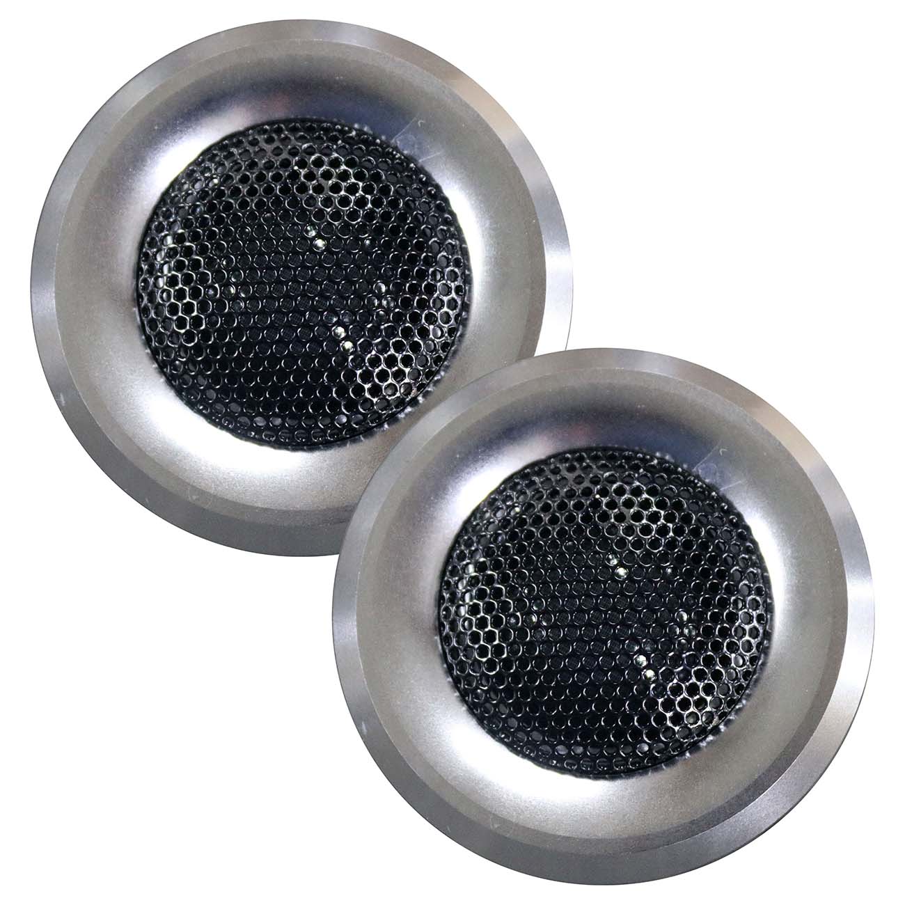 Audiopipe 1" Aluminum Titanium Tweeter (sold In Pairs)100w 4ohm