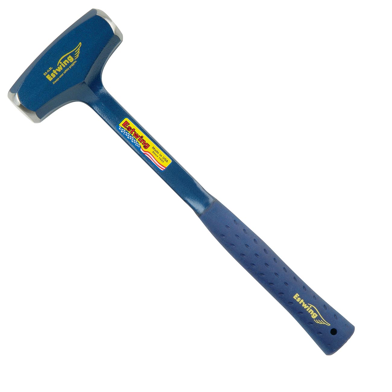 Estwing 4 Lb. Solid Steel Drilling Hammer Long Handle