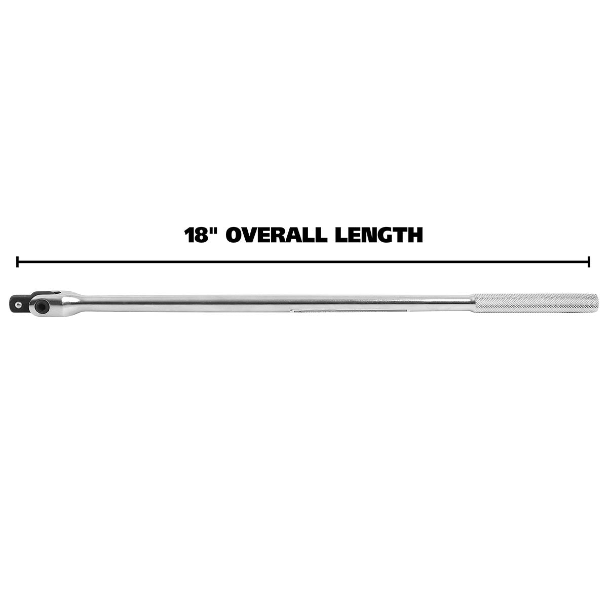 Greatneck 1/2" Drive 18 Inch Breaker Bar