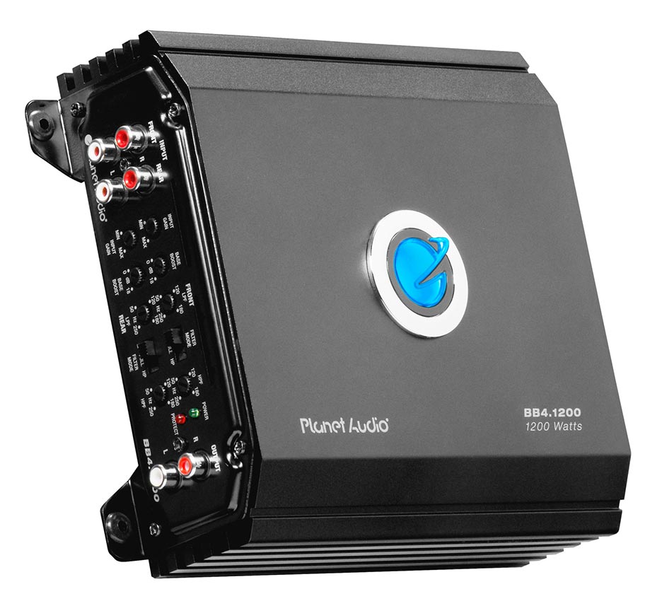 Planet Audio Big Bang Amplifier 4 Channel 1200 Watts Max Class D