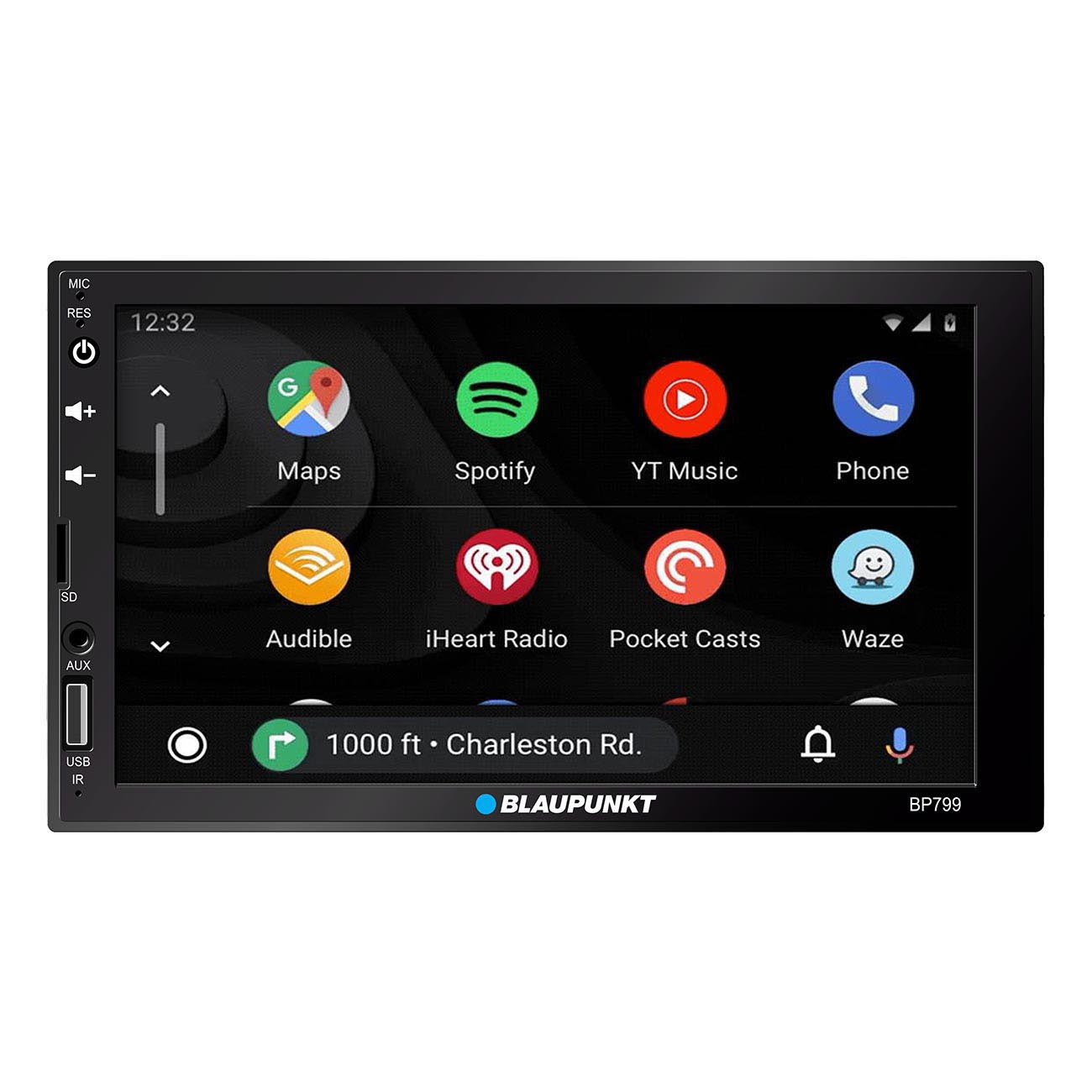 Blaupunkt 2 Din Mechless Receiver With 7.0″ Touch Screen Mirrorlink Android Auto/ Apple Carplay B