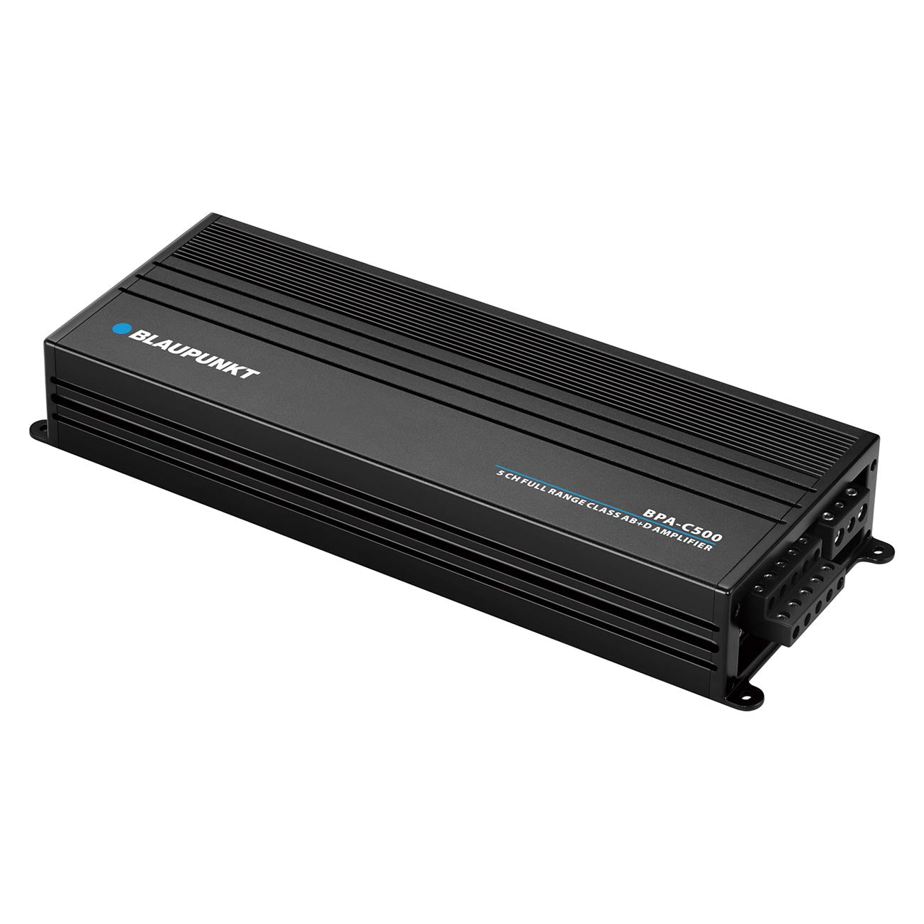 Blaupunkt C-series 5 Channel Ab+d Class Power Amplifier 815 Watts Rms