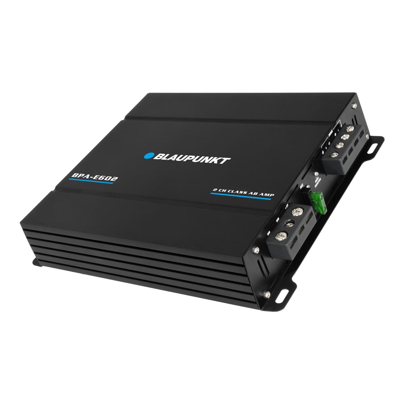 Blaupunkt E-series 2 Channel Ab-class Power Amplifier 180 Watts Rms