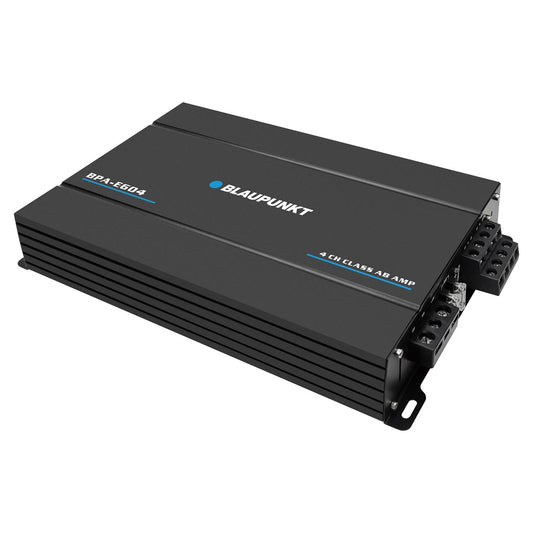 Blaupunkt E-series 4 Channel Ab-class Power Amplifier 360 Watts Rms