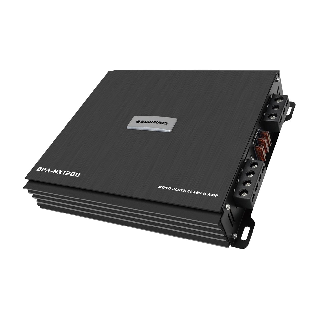 Blaupunkt Hx-series Mono Block D-class Power Amplifier 1200 Watts Rms